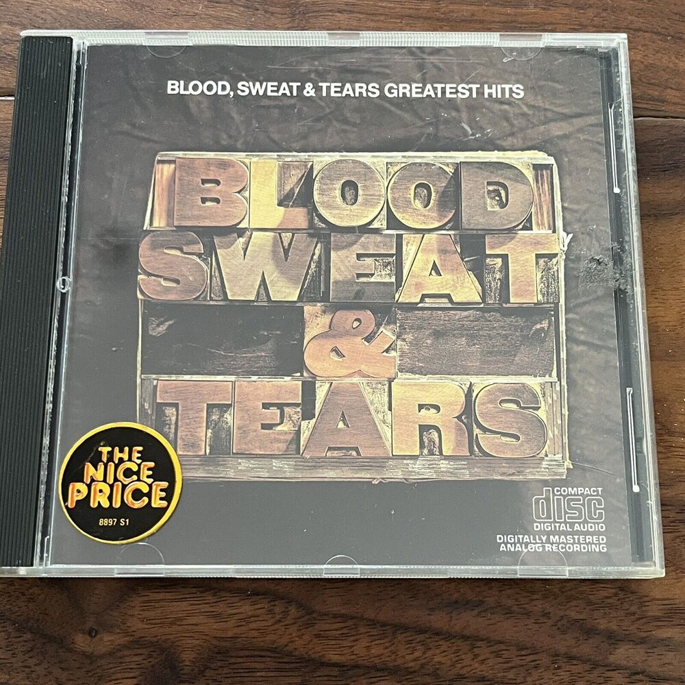 Blood, Sweat & Tears Greatest Hits CD Columbia CK 31170